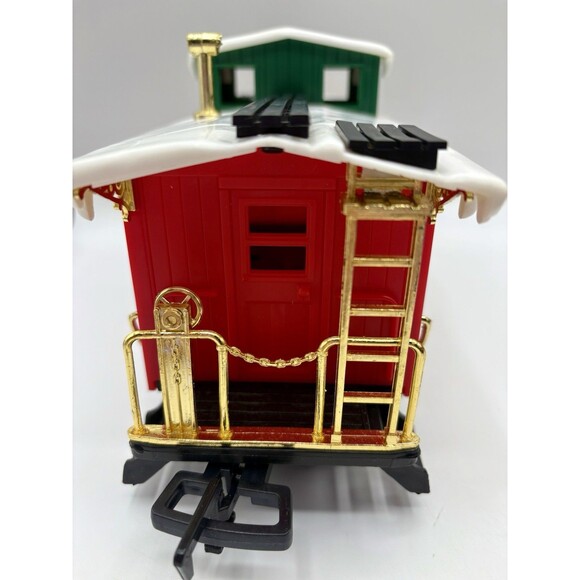 New Bright Santa's Christmas Express Train Box Car G Scale - Replacement 1990 - Picture 4 of 8